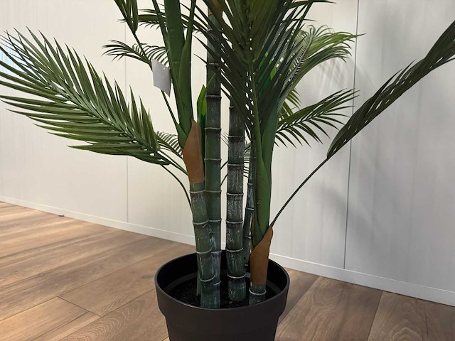 Palm tree kunstplant (210cm hoog) - afbeelding 7 van  16