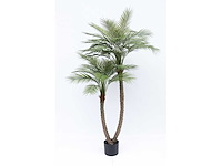 Palm tree kunstplant (210cm hoog) - afbeelding 14 van  14