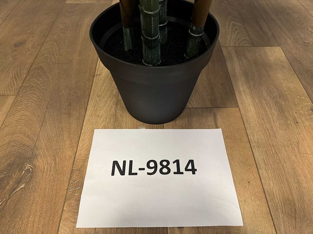 Palm tree kunstplant (210cm hoog) - afbeelding 8 van  16