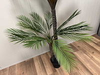 Palm tree kunstplant (210cm hoog) - afbeelding 5 van  7