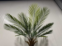 Palm tree kunstplant (210cm hoog) - afbeelding 7 van  7