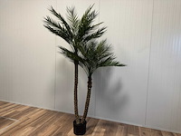 Palm tree kunstplant (210cm hoog) - afbeelding 9 van  14