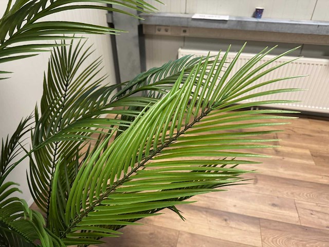 Palm tree kunstplant (210cm hoog) - afbeelding 3 van  16