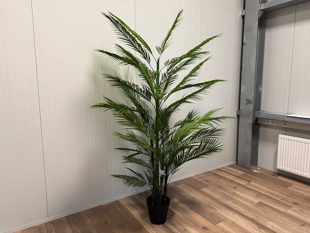 Palm tree kunstplant (210cm hoog) - afbeelding 14 van  16