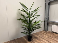 Palm tree kunstplant (210cm hoog) - afbeelding 14 van  16