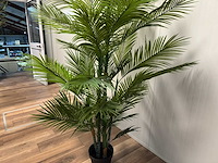 Palm tree kunstplant (210cm hoog) - afbeelding 15 van  16