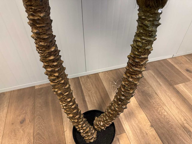 Palm tree kunstplant (210cm hoog) - afbeelding 4 van  11