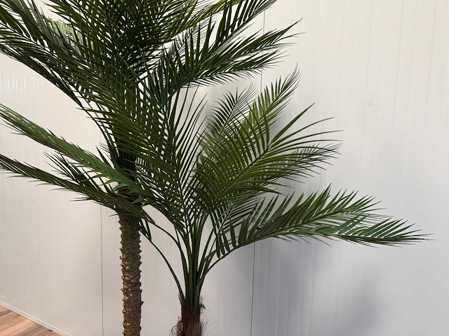 Palm tree kunstplant (210cm hoog) - afbeelding 7 van  11