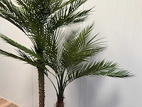 Palm tree kunstplant (210cm hoog) - afbeelding 7 van  11