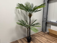 Palm tree kunstplant (210cm hoog) - afbeelding 6 van  10