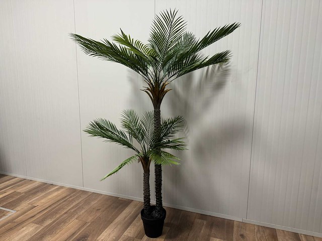 Palm tree kunstplant (210cm hoog) - afbeelding 7 van  10
