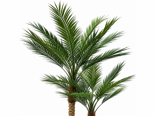 Palm tree kunstplant (210cm hoog) - afbeelding 2 van  4