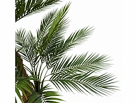 Palm tree kunstplant (210cm hoog) - afbeelding 3 van  4