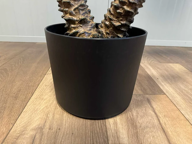Palm tree kunstplant (210cm hoog) - afbeelding 4 van  4