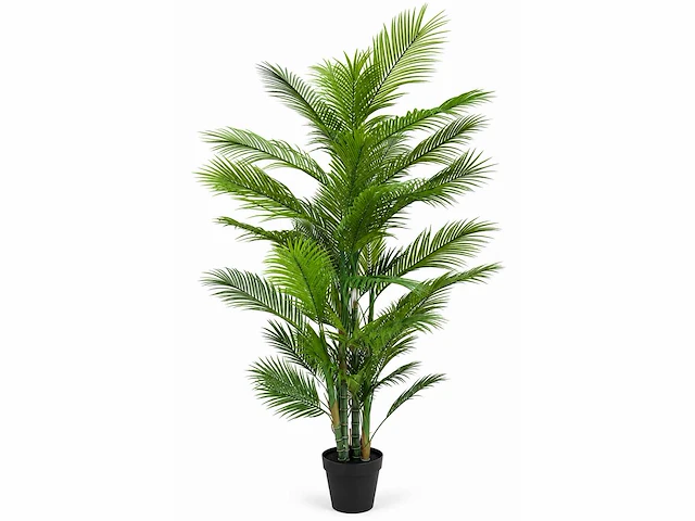 Palm tree kunstplant (210cm hoog) - afbeelding 1 van  4