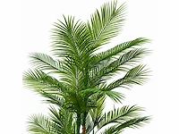 Palm tree kunstplant (210cm hoog) - afbeelding 2 van  4