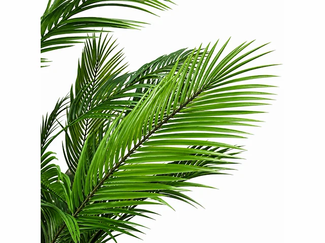 Palm tree kunstplant (210cm hoog) - afbeelding 3 van  4
