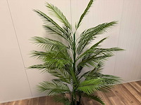 Palm tree kunstplant (210cm hoog) - afbeelding 14 van  16
