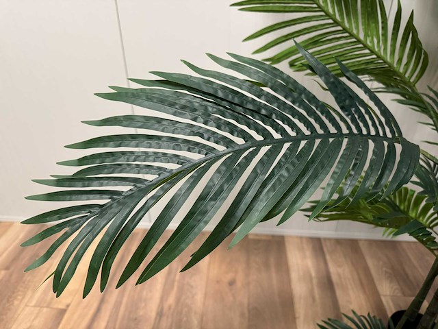 Palm tree kunstplant (225cm hoog) - afbeelding 3 van  15