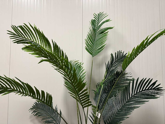 Palm tree kunstplant (225cm hoog) - afbeelding 10 van  15
