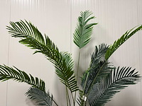 Palm tree kunstplant (225cm hoog) - afbeelding 10 van  15