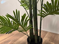 Palm tree kunstplant (225cm hoog) - afbeelding 14 van  15