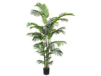Palm tree kunstplant (225cm hoog) - afbeelding 8 van  15