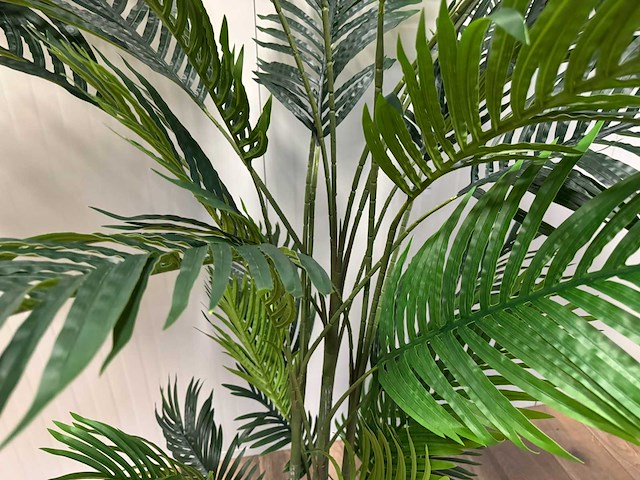 Palm tree kunstplant (240cm hoog) - afbeelding 10 van  13