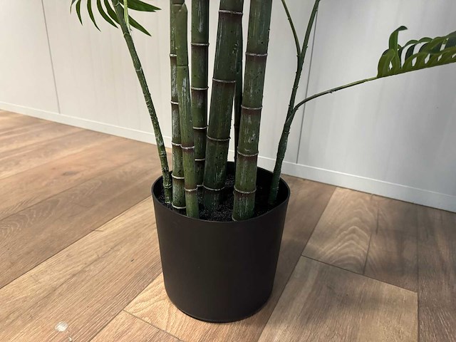 Palm tree kunstplant (240cm hoog) - afbeelding 4 van  13