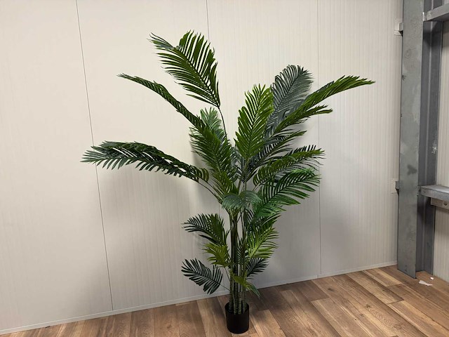 Palm tree kunstplant (240cm hoog) - afbeelding 7 van  13