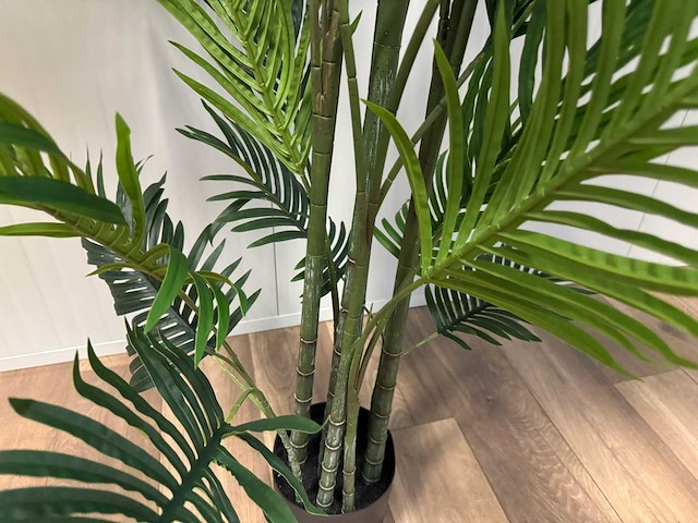 Palm tree kunstplant (240cm hoog) - afbeelding 11 van  13