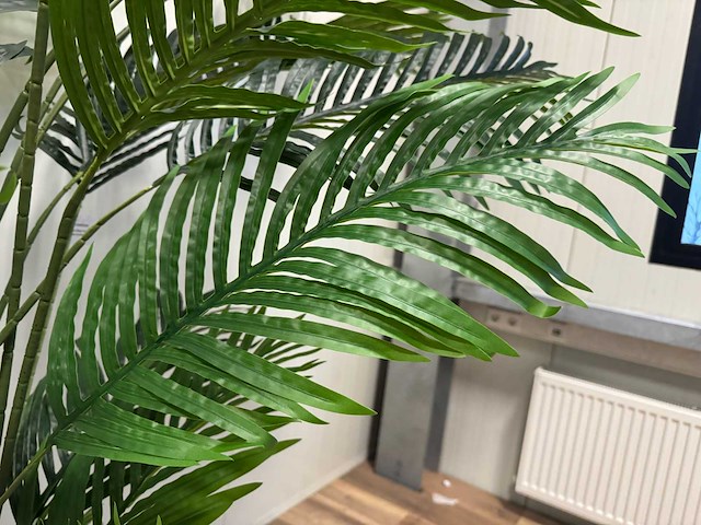 Palm tree kunstplant (240cm hoog) - afbeelding 12 van  13