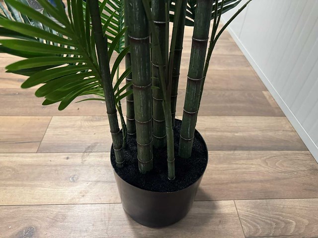 Palm tree kunstplant (260cm hoog) - afbeelding 5 van  14