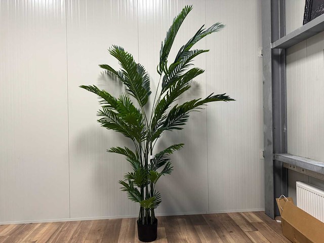 Palm tree kunstplant (260cm hoog) - afbeelding 1 van  8