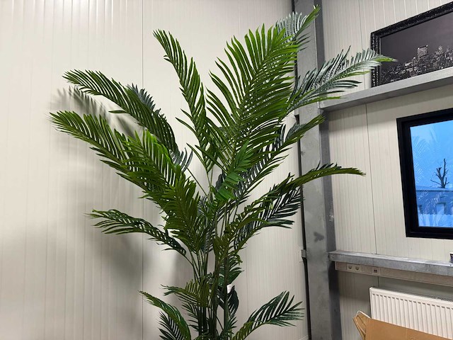 Palm tree kunstplant (260cm hoog) - afbeelding 1 van  12