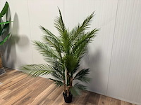 Palm tree kunstplant (2x) (165cm hoog) - afbeelding 12 van  17