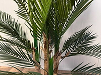 Palm tree kunstplant (2x) (165cm hoog) - afbeelding 13 van  17