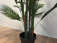 Palm tree kunstplant (2x) (210cm hoog) - afbeelding 7 van  16