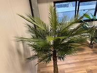 Palm tree kunstplant (2x) (210cm hoog) - afbeelding 12 van  14