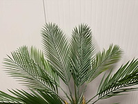 Palm tree kunstplant (2x) (210cm hoog) - afbeelding 7 van  8