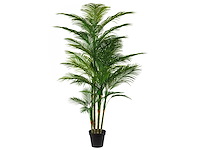Palm tree kunstplant (2x) (210cm hoog) - afbeelding 9 van  16