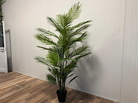 Palm tree kunstplant (2x) (210cm hoog) - afbeelding 11 van  16