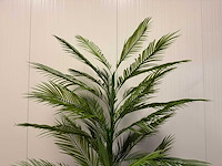 Palm tree kunstplant (2x) (210cm hoog) - afbeelding 13 van  16