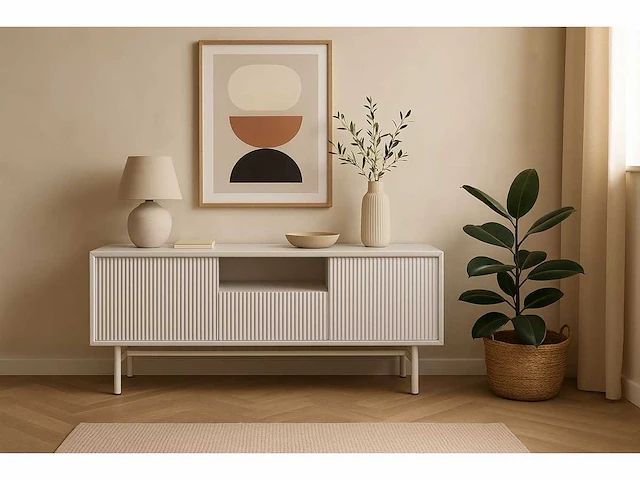 Palma - 140x45x50cm - tv meubel - afbeelding 1 van  4
