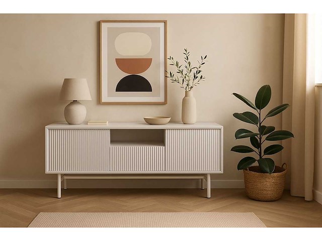 Palma - 140x45x50cm - tv meubel - afbeelding 1 van  3