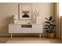 Palma - 140x45x50cm - tv meubel - afbeelding 1 van  3