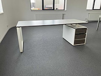 Palmberg - bureau met ladeblok 200 x 80 cm - afbeelding 3 van  7