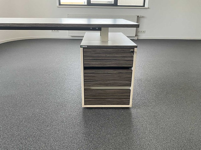 Palmberg - bureau met ladeblok 200 x 80 cm - afbeelding 4 van  7