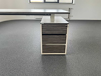 Palmberg - bureau met ladeblok 200 x 80 cm - afbeelding 4 van  7