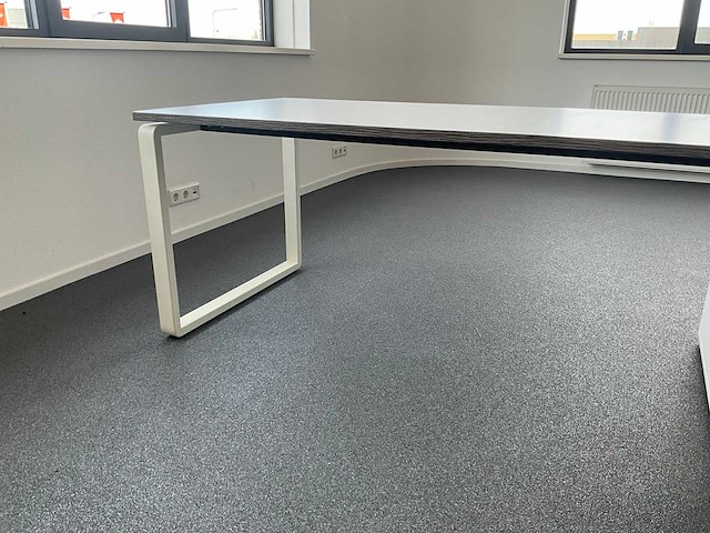Palmberg - bureau met ladeblok 200 x 80 cm - afbeelding 5 van  7